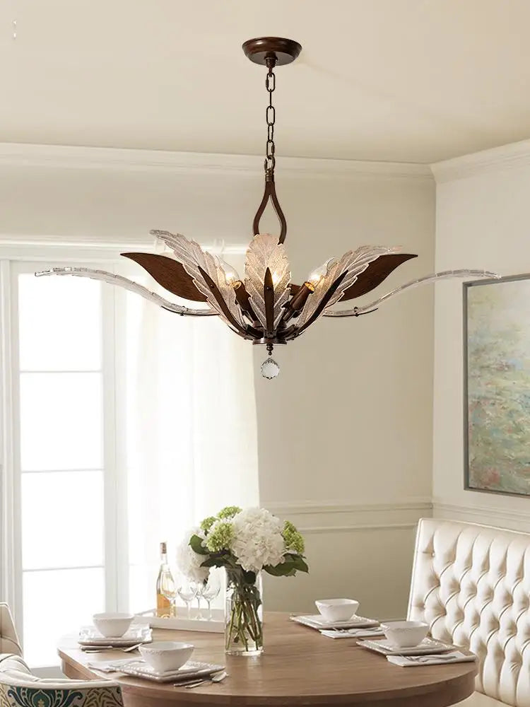 Art Deco Retro Chandelier for Modern Interior Lighting