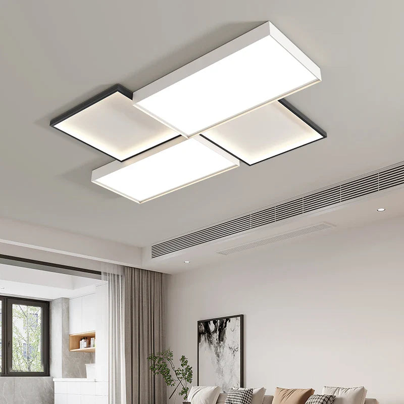 Modern design chandelier refined ambiance