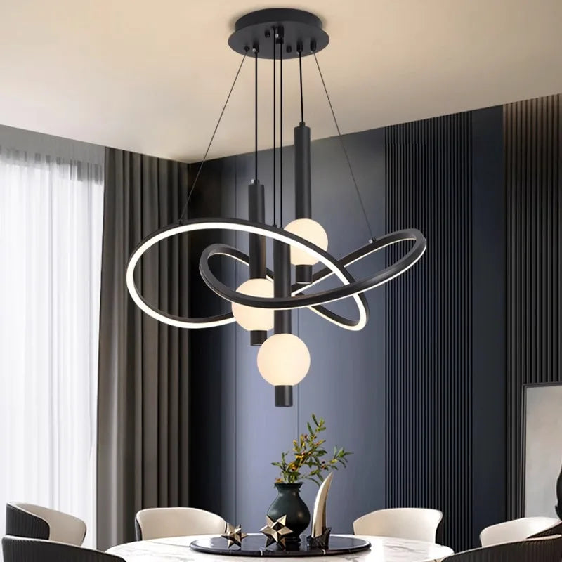 Nordic Chandelier Hanging Lamps for Indoor Lighting
