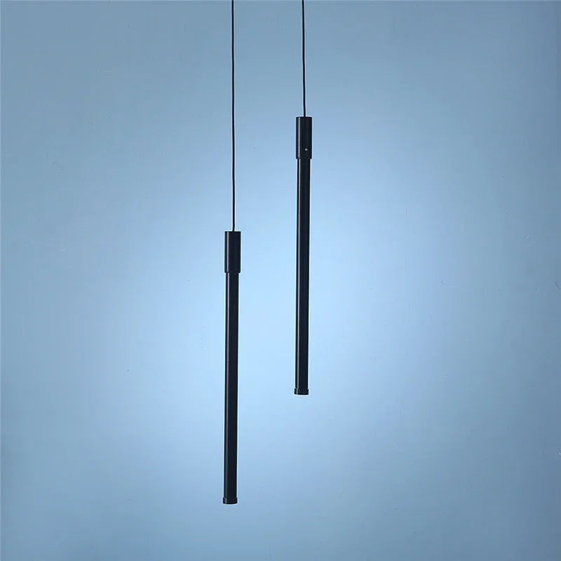 Nordic double-head decorative chandelier for bar