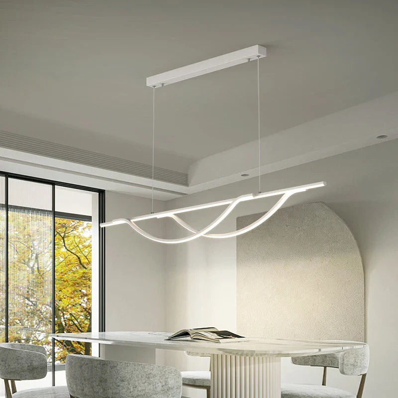Nordic minimalist modern chandelier for bar and restaurant