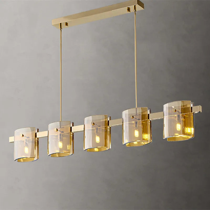 Modern Crystal LED Chandelier for Elegant Interiors