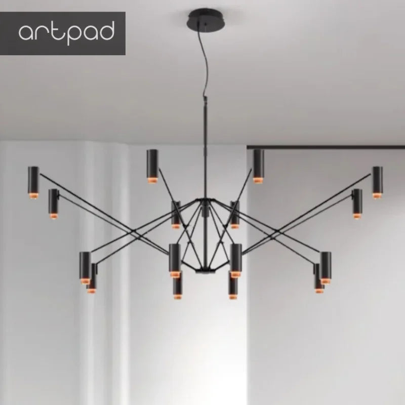 artpad Modern Decorative Indoor Adjustable Chandelier