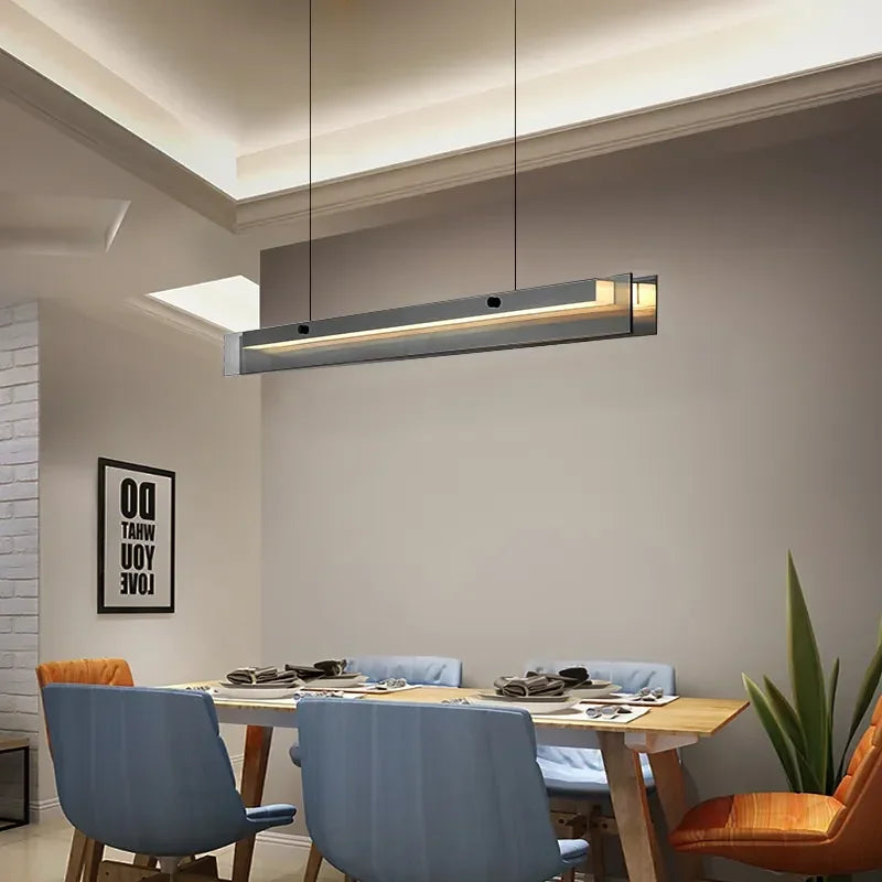 Minimalist Design LED Chandelier