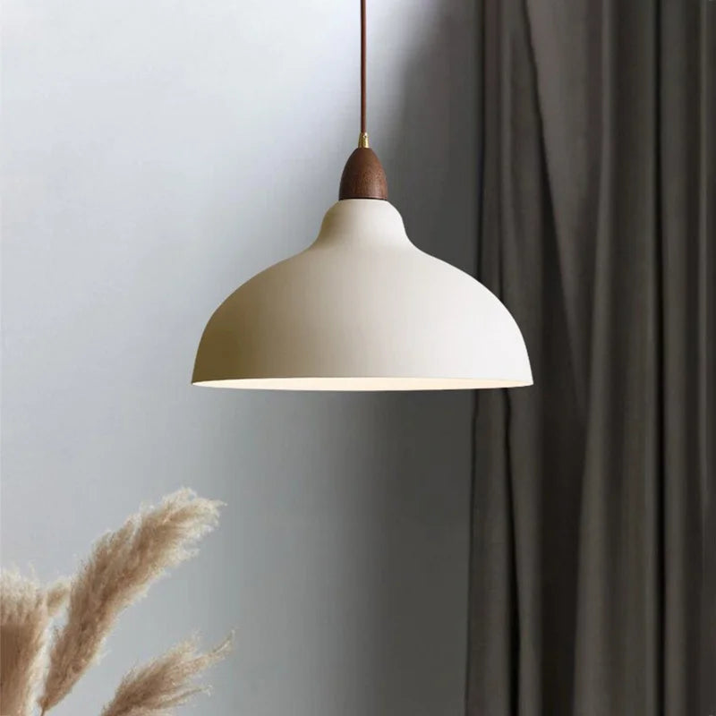 Nordic LED chandelier with a sleek design