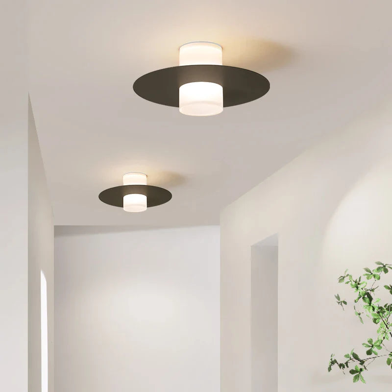 Minimalist design bright LED ceiling light