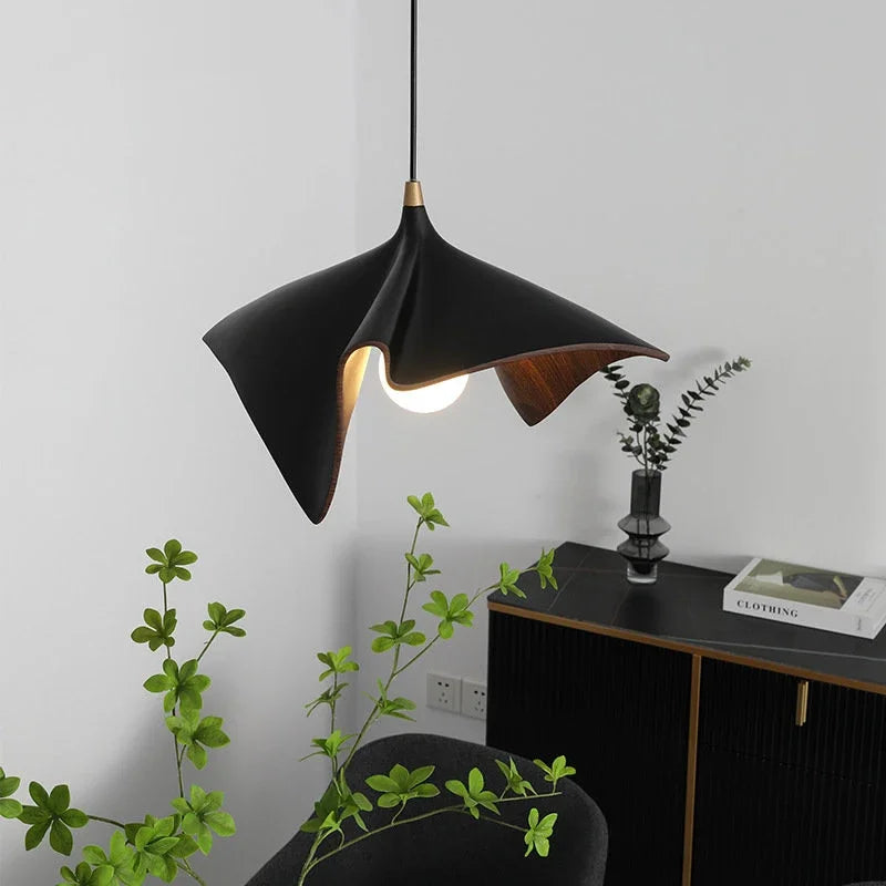 Nordic Wabi-Sabi Retro Chandelier for Modern Spaces