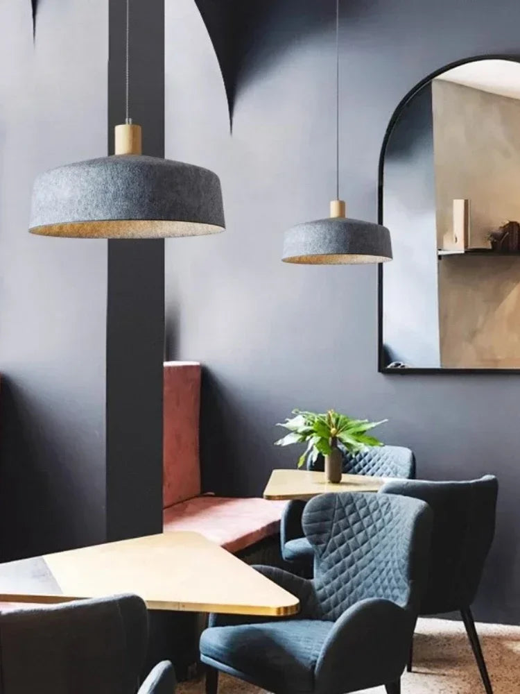 Modern minimalist chandelier for elegant and contemporary interior design