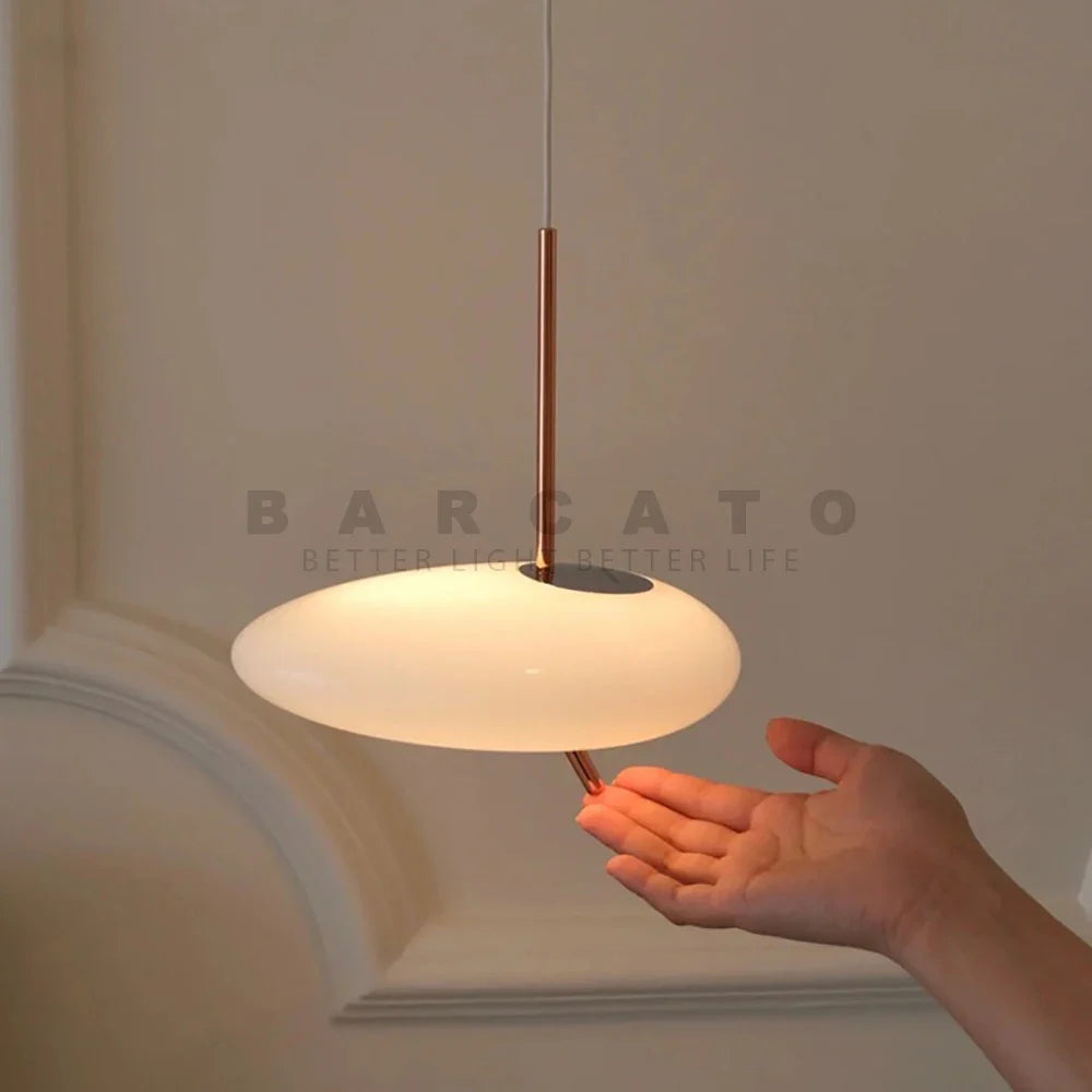 Elegant modern adjustable touch chandelier