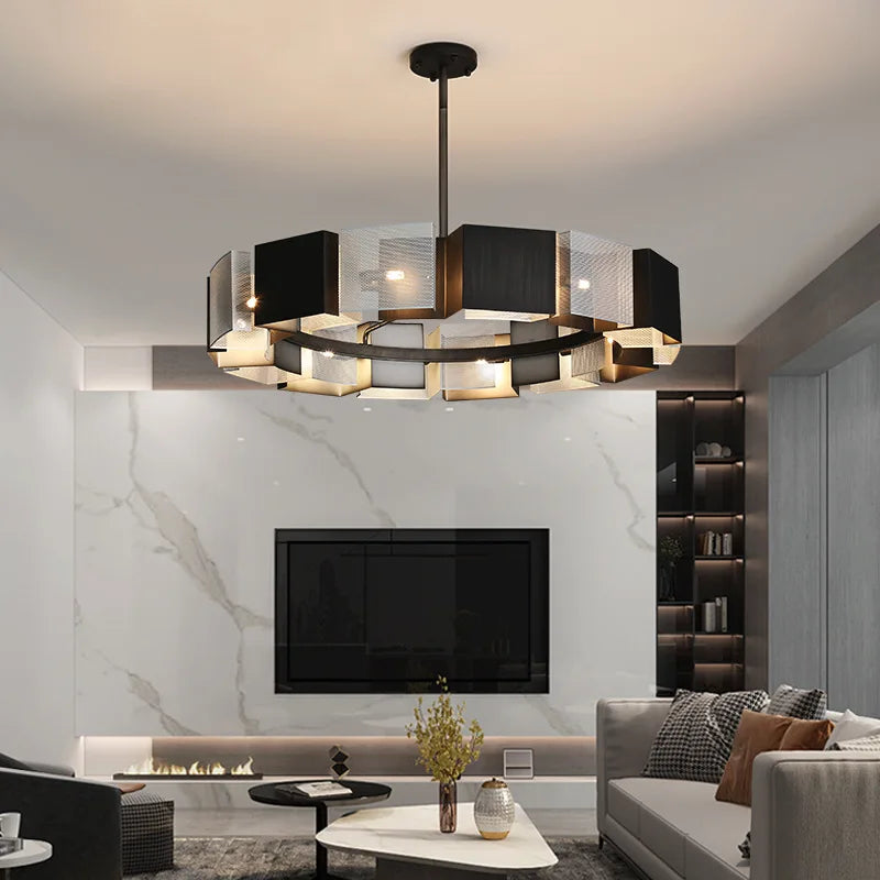 Elegant, unique, luminous design pendant light