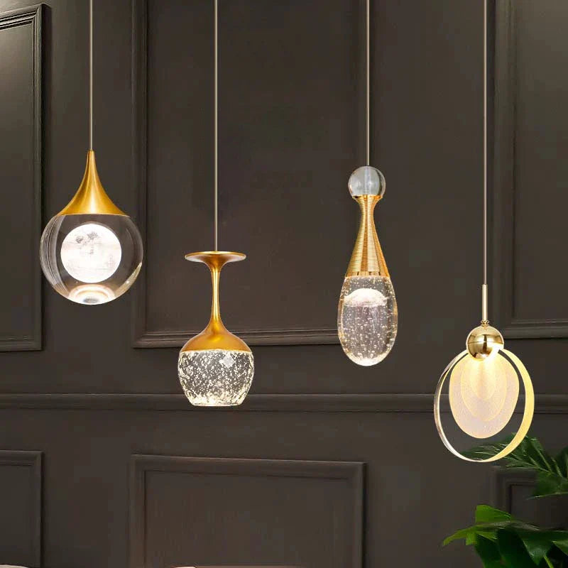 Nordic crystal chandelier for modern and elegant decoration