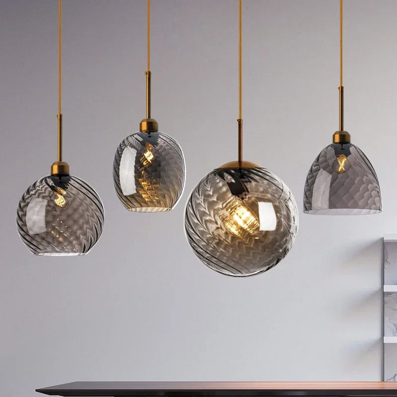 Contemporary crystal design chandelier