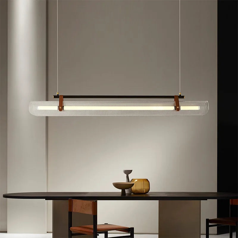 Elegant Contemporary Minimalist LED Chandelier