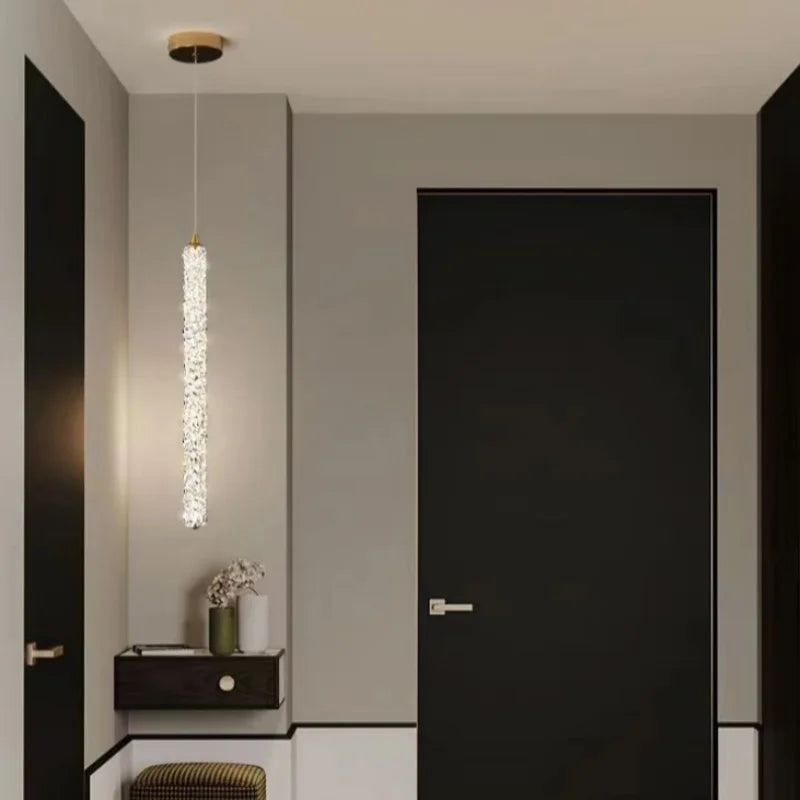 Luxury crystal chandelier for modern and elegant interiors