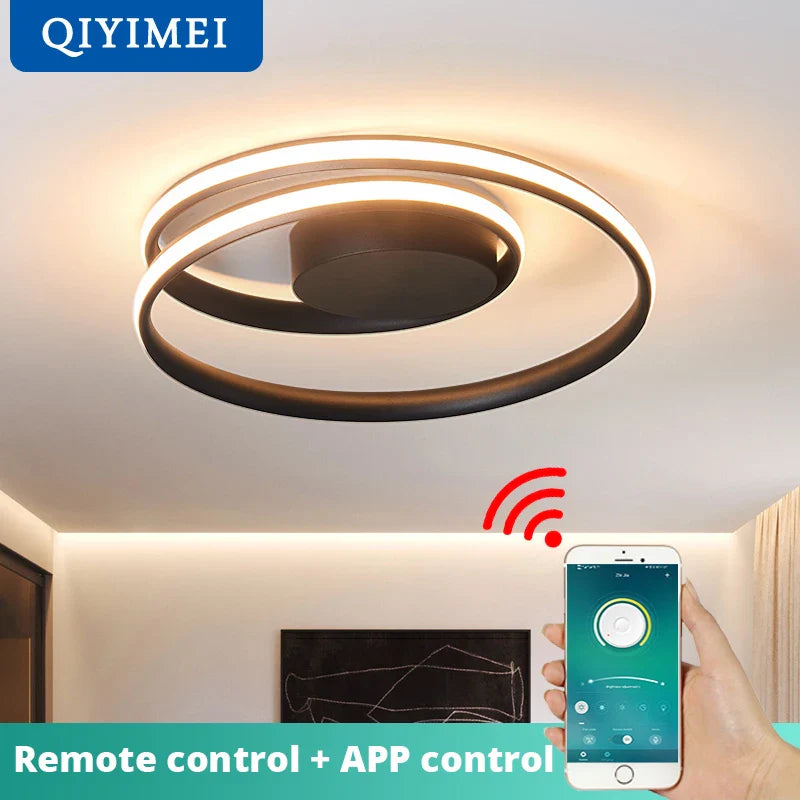 Modern LED surface-mounted chandelier for interior decoration