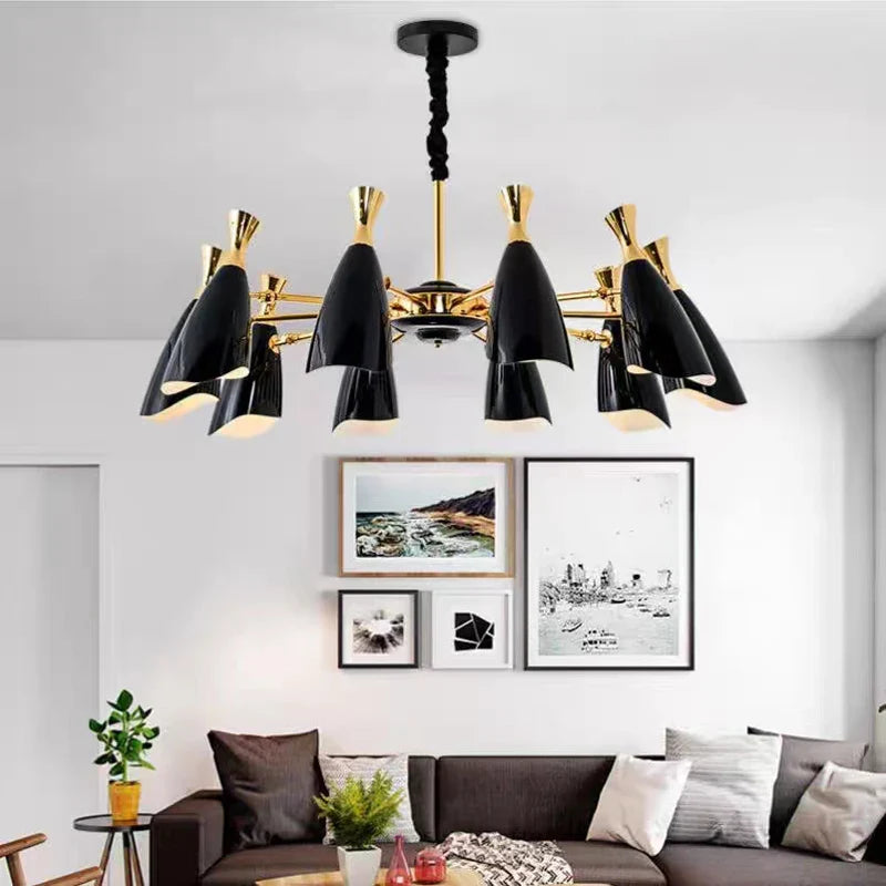 modern Nordic design chandelier for stylish interiors