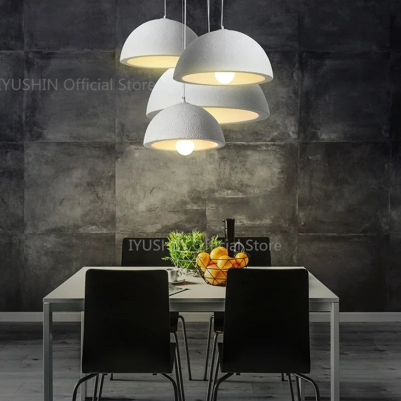Nordic Wabi Sabi Chandelier for Home Decor and Hanging Lighting