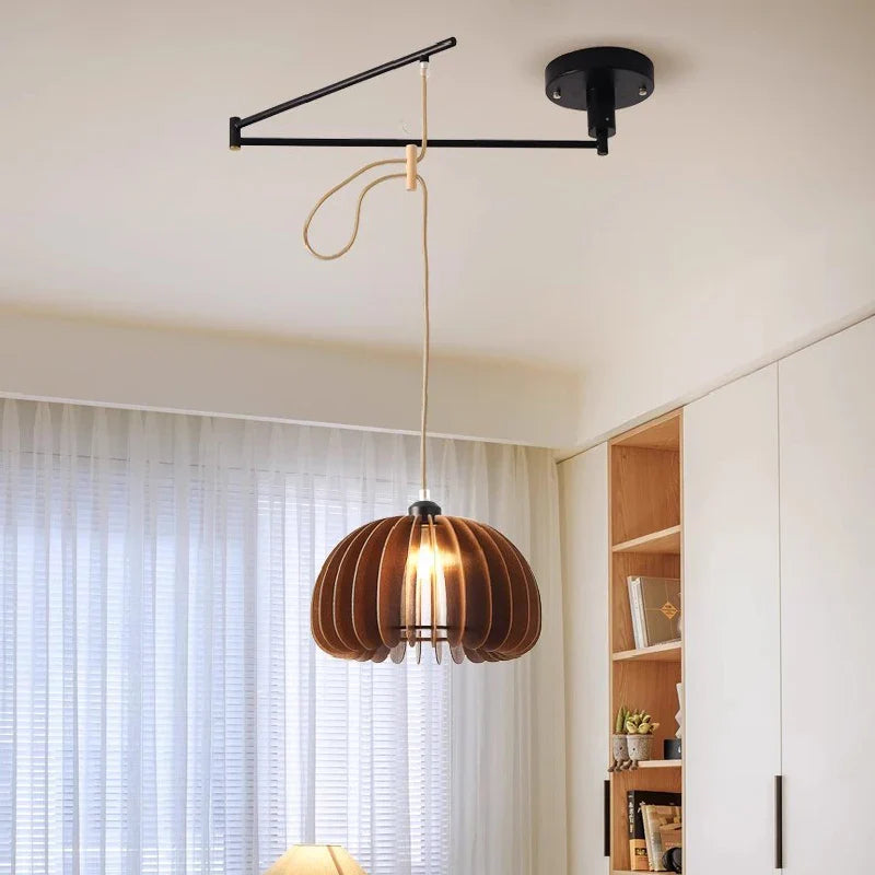Elegant Contemporary Nordic Chandelier