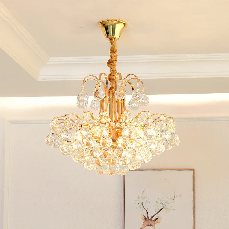 Modern crystal chandelier for stylish and elegant interior design