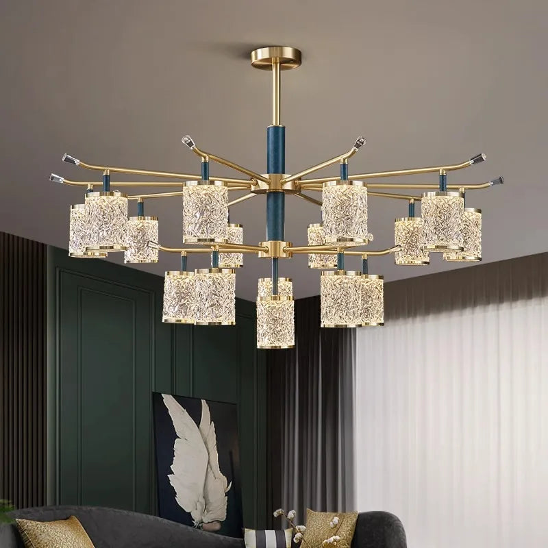 Luxury Modern LED Chandelier for Interior Lighting