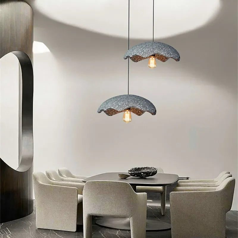 Nordic design LED chandelier for restaurant and bar