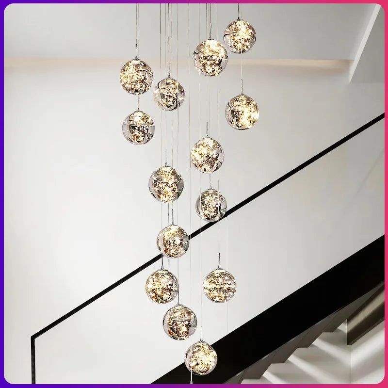 Modern elegant design crystal chandelier