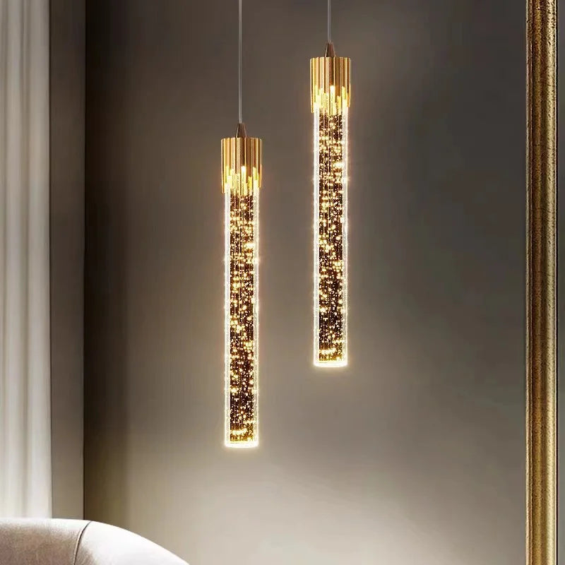 Modern LED Crystal Chandelier for Creative Interior Decoration