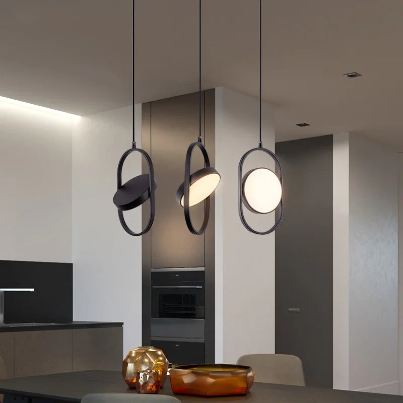 Modern Magic LED Chandelier for Bar and Home Decor