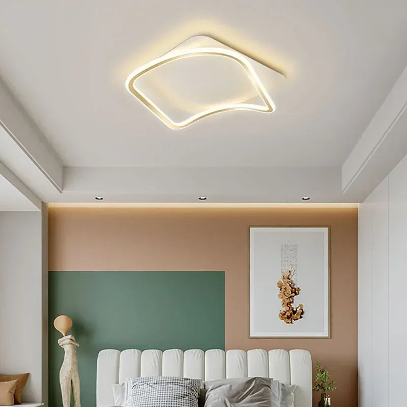 Modern chandelier elegant atmosphere