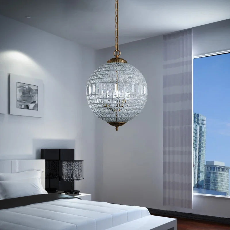 vintage crystal chandelier modern luxury interior decor
