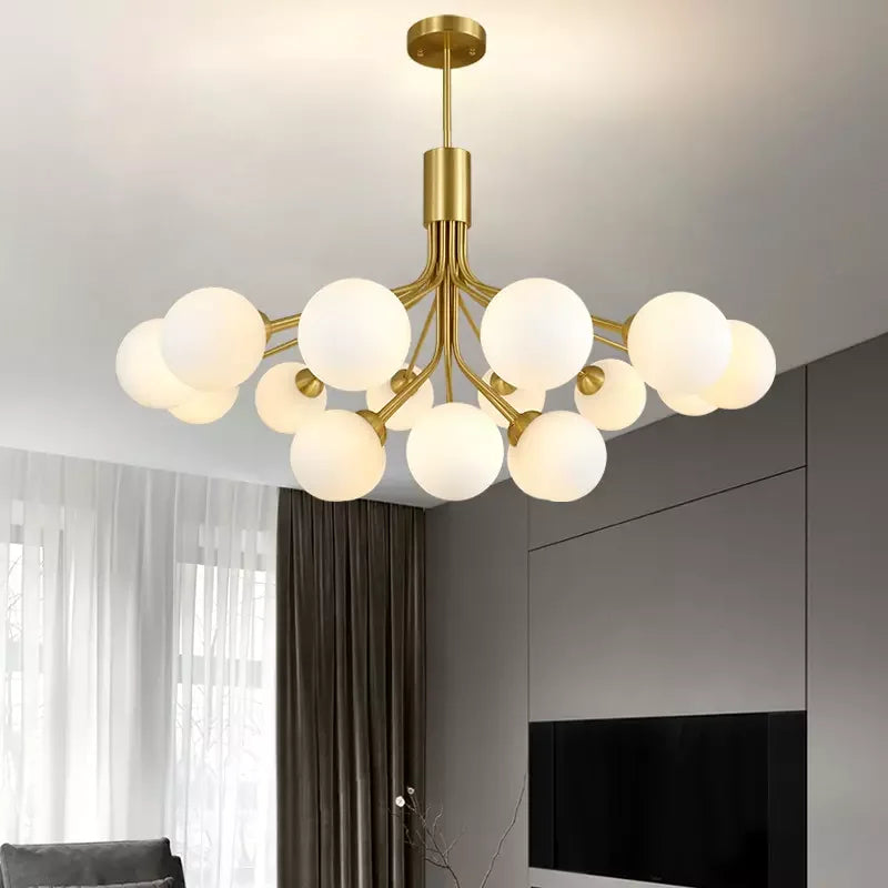 Nordic Ball LED Pendant Light