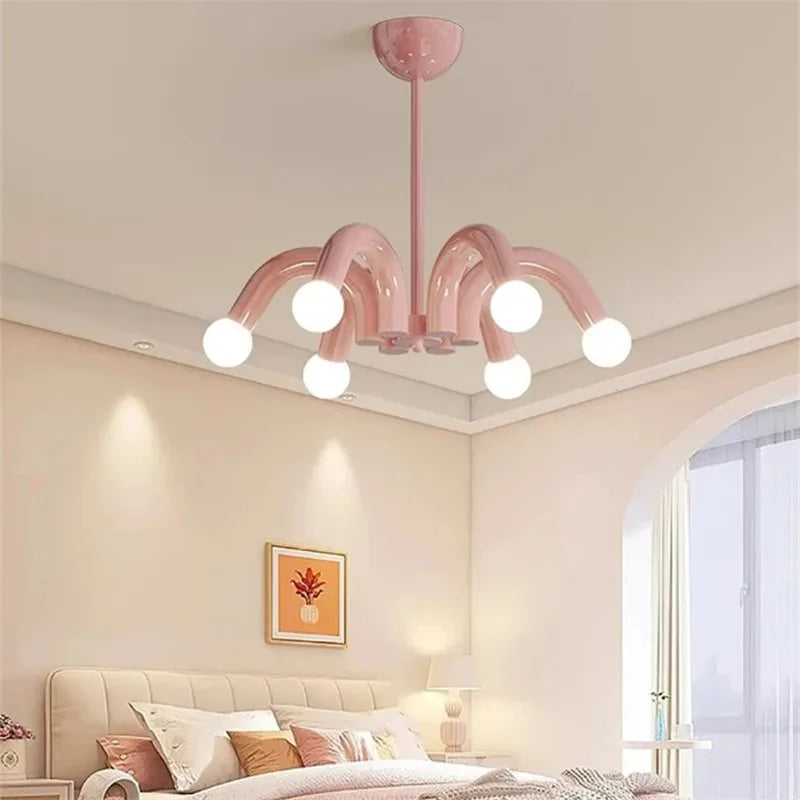Art Deco Style Nordic LED Chandelier for Elegant Decoration