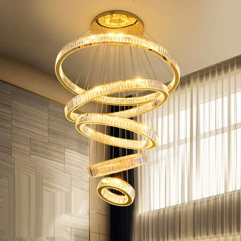 Modern Home Decor Crystal Chandelier