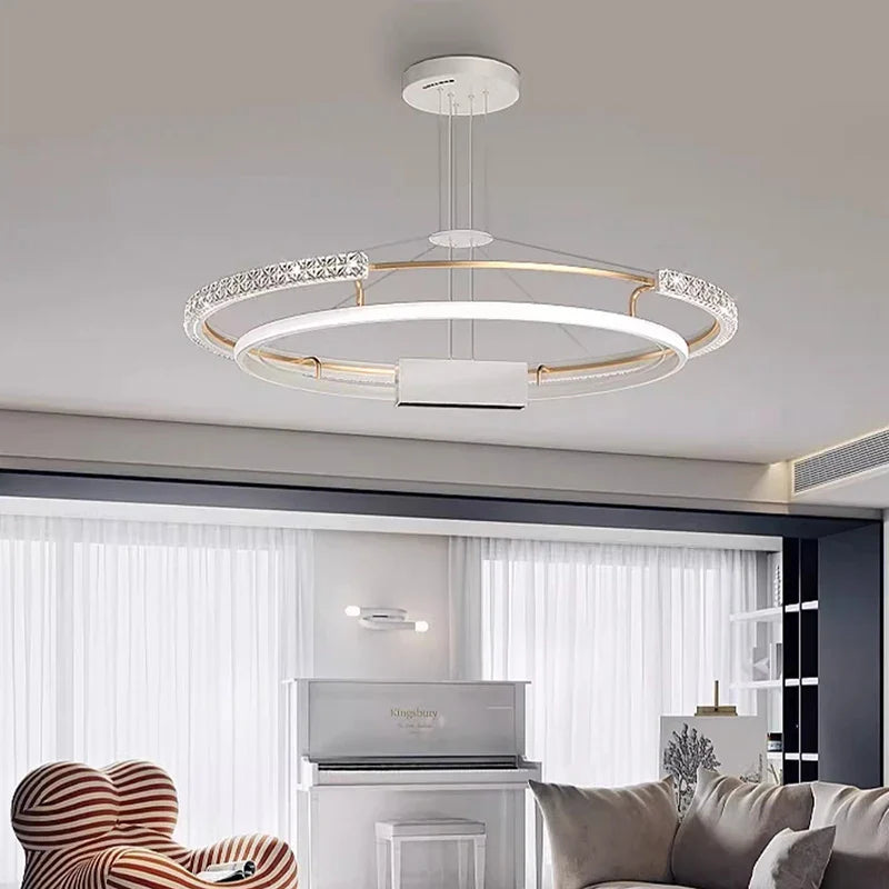 Luxury Modern LED Chandelier for Indoor Lighting