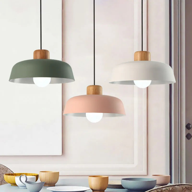 Elegant design bright Nordic chandelier