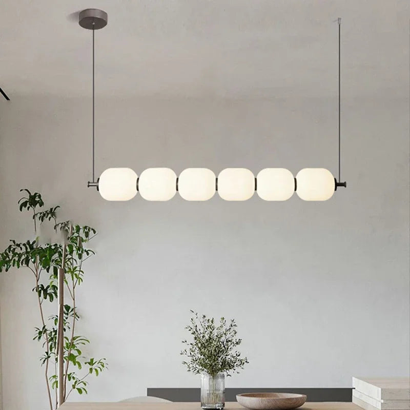 Chic Elegant Scandinavian LED Chandelier