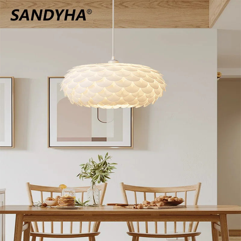 sandyha fish-shaped chandelier for home decoration