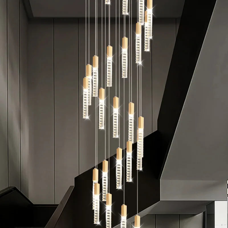 Modern chandelier for elegant and refined lighting