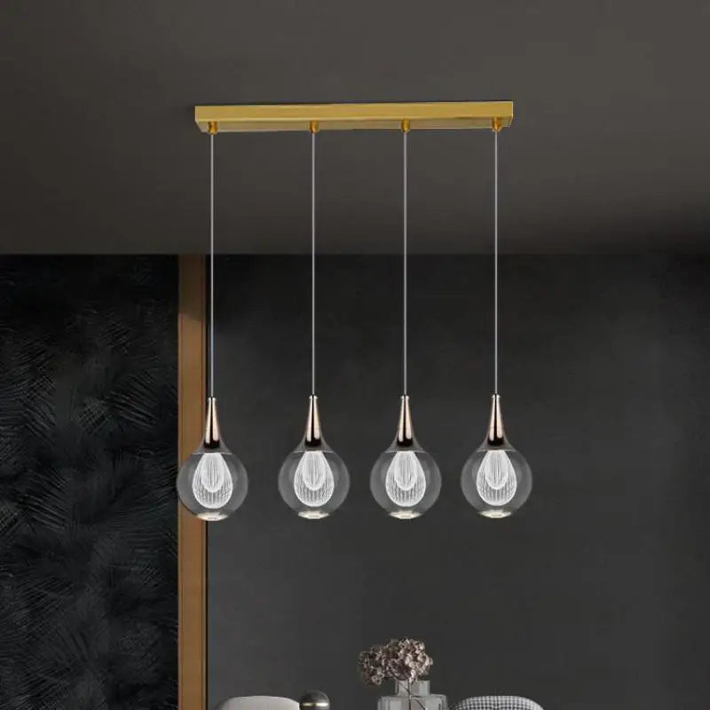 Modern crystal chandelier for interior animal decoration