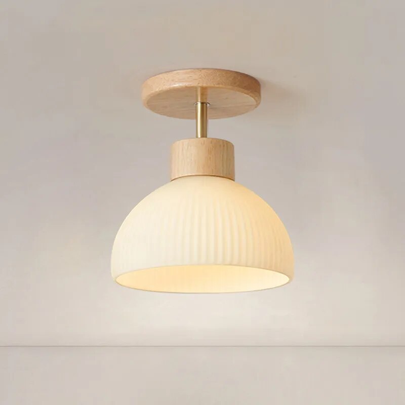 Modern LED Glass Chandelier