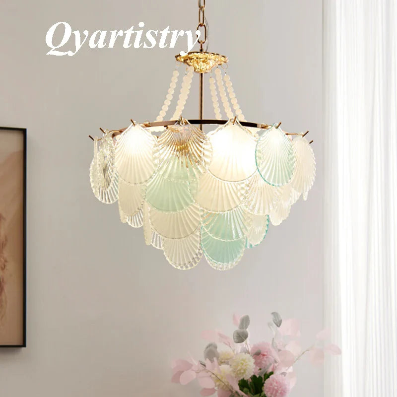 Elegant Contemporary Chandelier Luminous Design