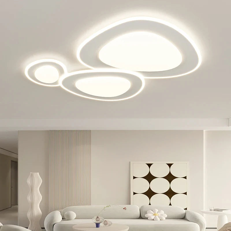 Dimmable modern chandelier for interior decoration elegant design