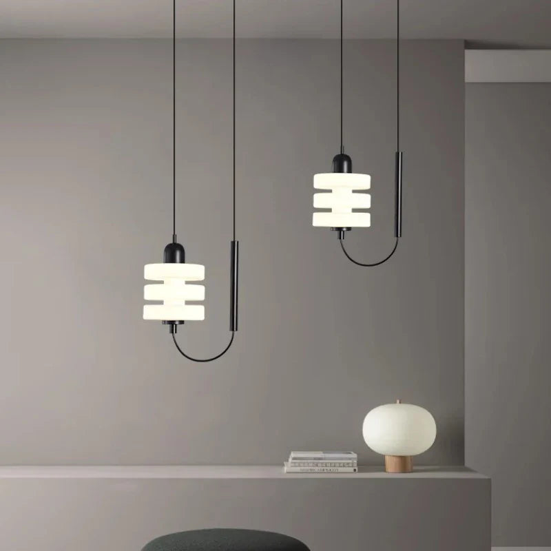 Nordic glass chandelier for modern home decor