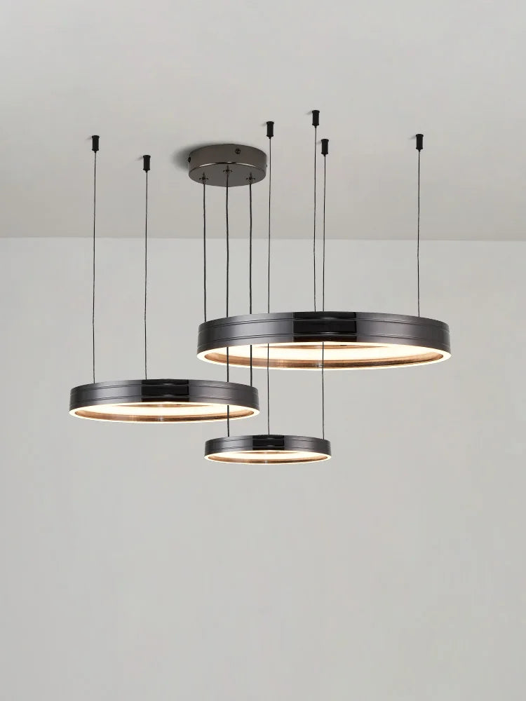 Modern Minimalist Scandinavian Chandelier