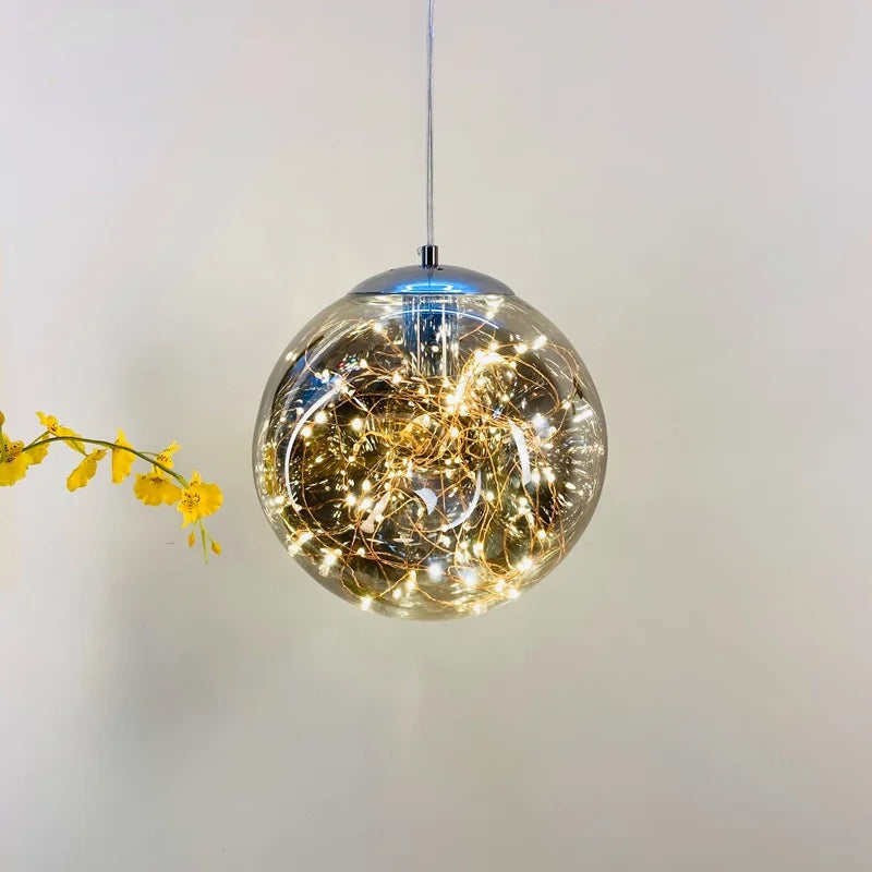 Luminous Contemporary Nordic Chandelier