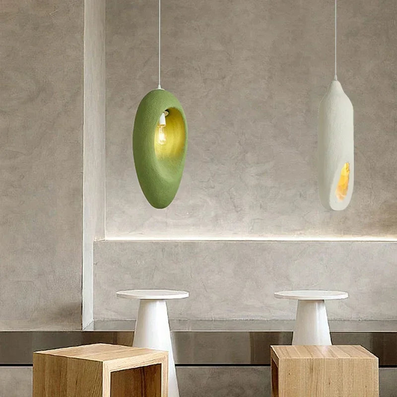 Wabi Sabi Retro Minimalist Nordic LED Decorative Chandelier