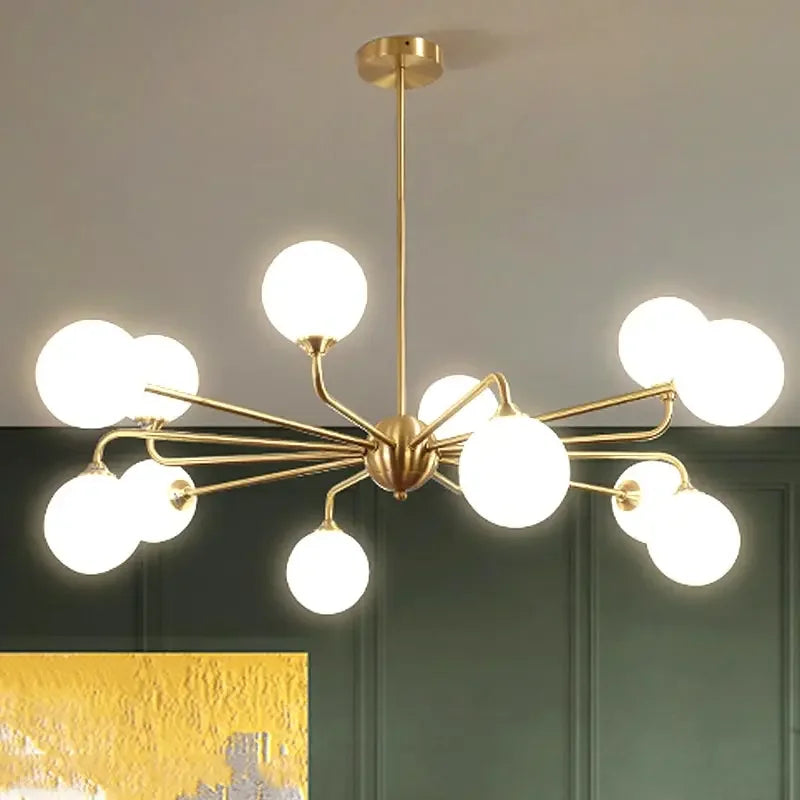 Elegant Modern Nordic LED Chandelier