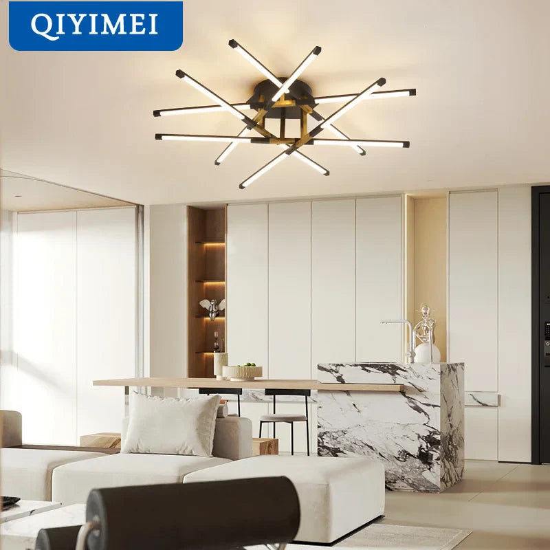 Indoor LED chandelier for home decoration