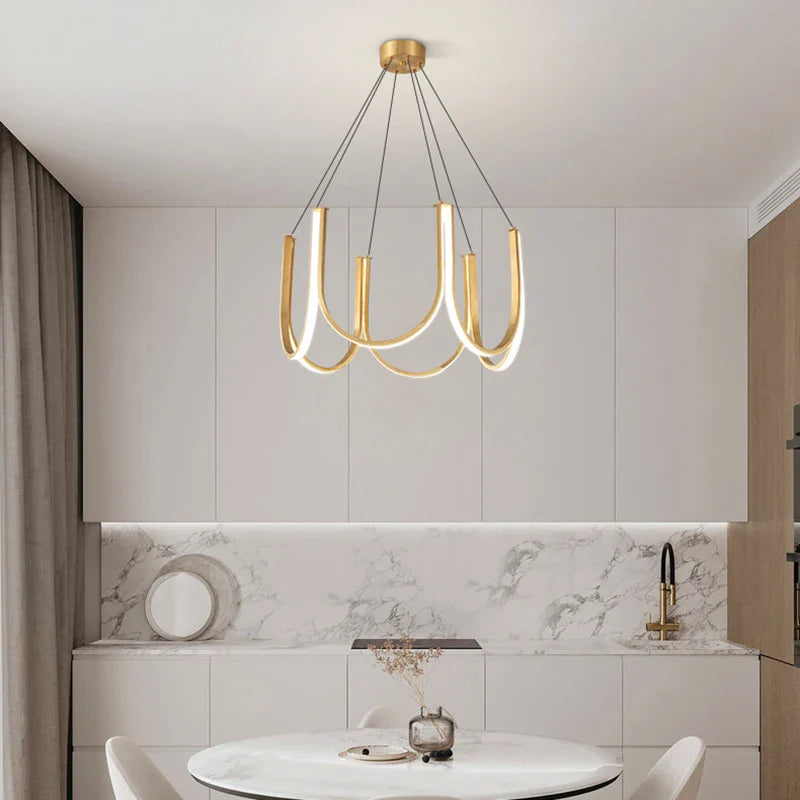 Elegant Modern LED Pendant Light