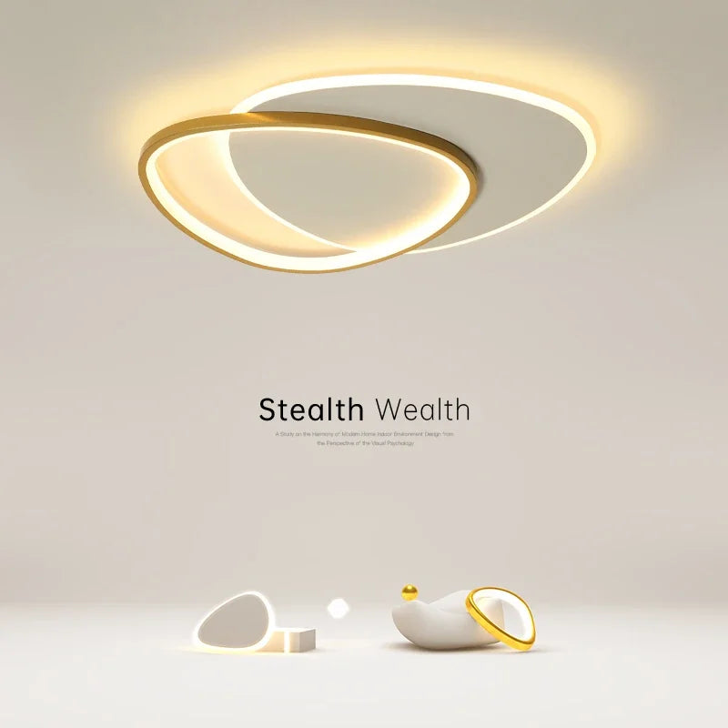 Bright contemporary design chandelier
